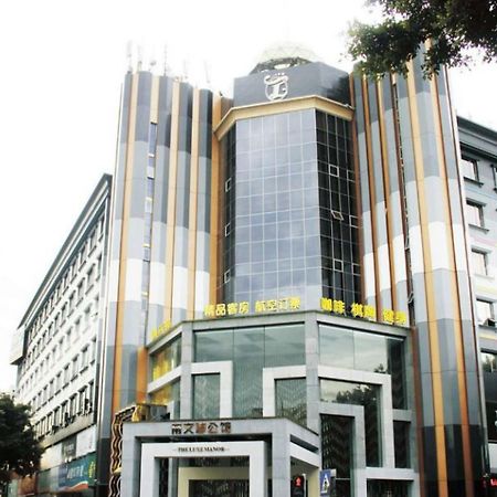 Shenzhen Baoan Luxe Manor Hotell Exteriör bild