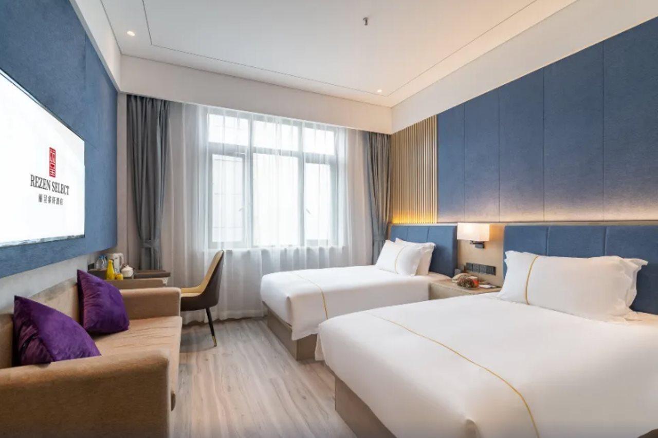 Shenzhen Baoan Luxe Manor Hotell Exteriör bild