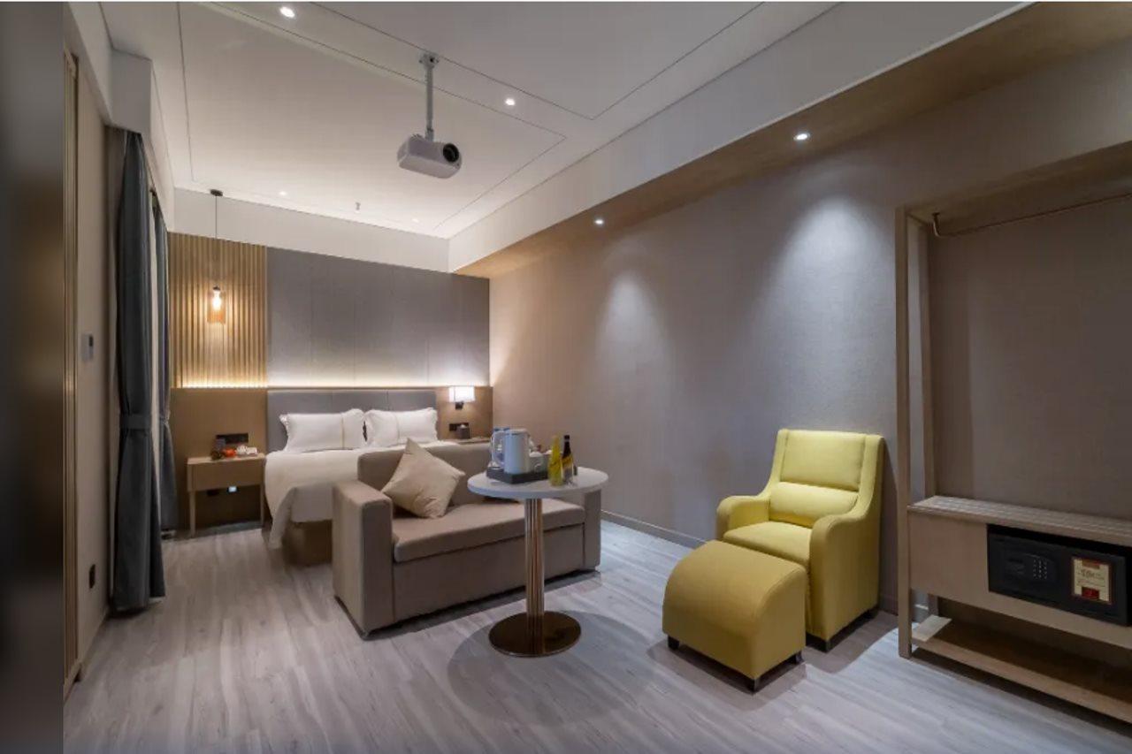 Shenzhen Baoan Luxe Manor Hotell Exteriör bild
