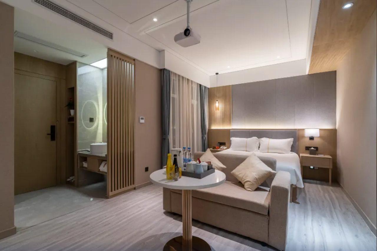Shenzhen Baoan Luxe Manor Hotell Exteriör bild