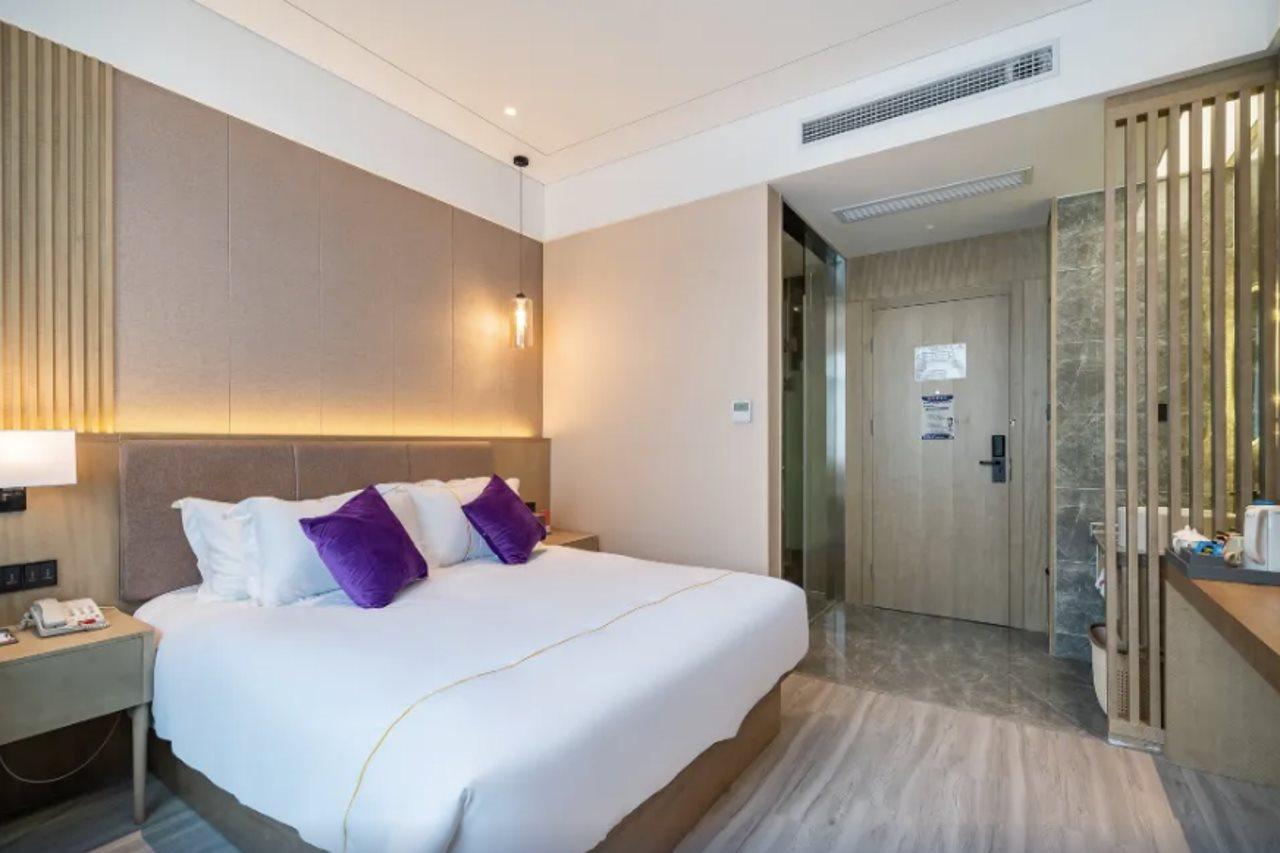 Shenzhen Baoan Luxe Manor Hotell Exteriör bild