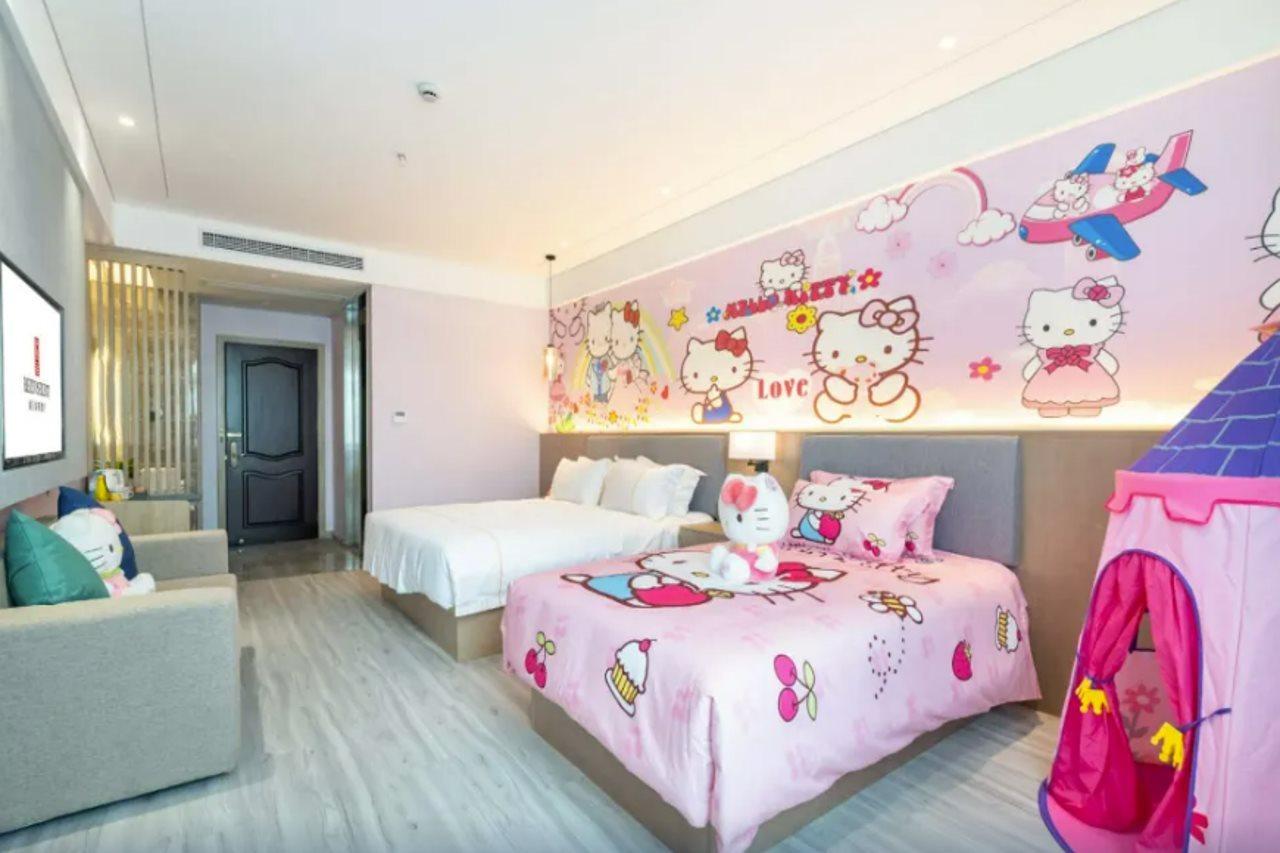 Shenzhen Baoan Luxe Manor Hotell Exteriör bild