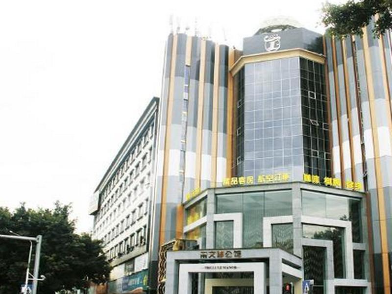 Shenzhen Baoan Luxe Manor Hotell Exteriör bild
