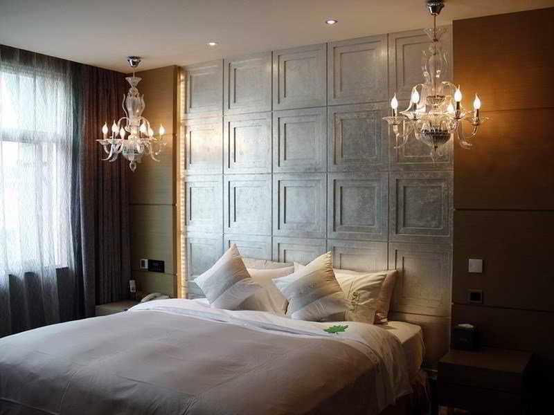 Shenzhen Baoan Luxe Manor Hotell Rum bild