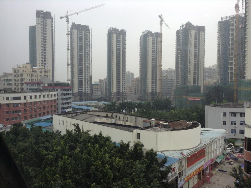 Shenzhen Baoan Luxe Manor Hotell Exteriör bild